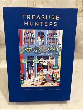 Hobbry 1000-Piece Puzzle  Treasure Hunters - Blue Box